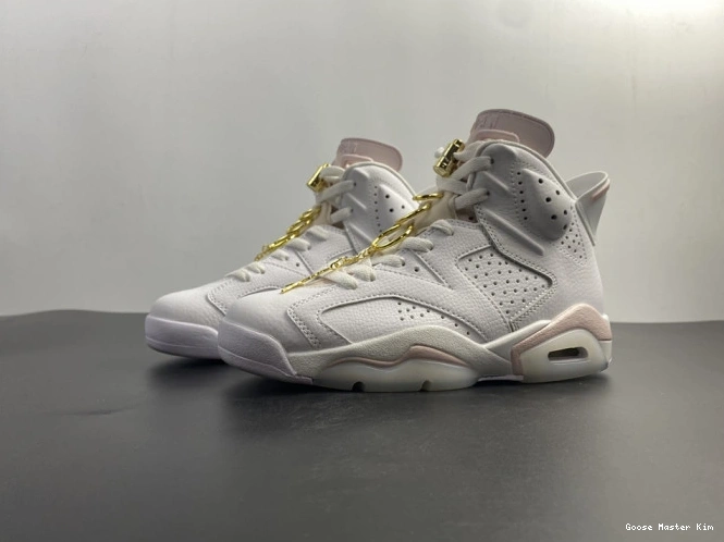 6 (W) DH9696-100 Air Gold Hoops Jordan Retro 0612